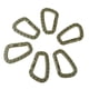 thumbnail image 1 of Tactical Gear Mosquetón Llavero Hard Polymer D Lock Mochila Clips Verde, 1 of 3