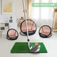 thumbnail image 5 of Juego de redes para practicar golf RELILAC, desplegables para interiores y exteriores, 5 of 7
