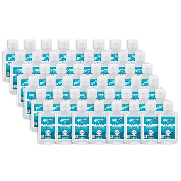 Gel desinfectante de manos Germ-X Original que no reseca, 60 ml (paquete de 48)