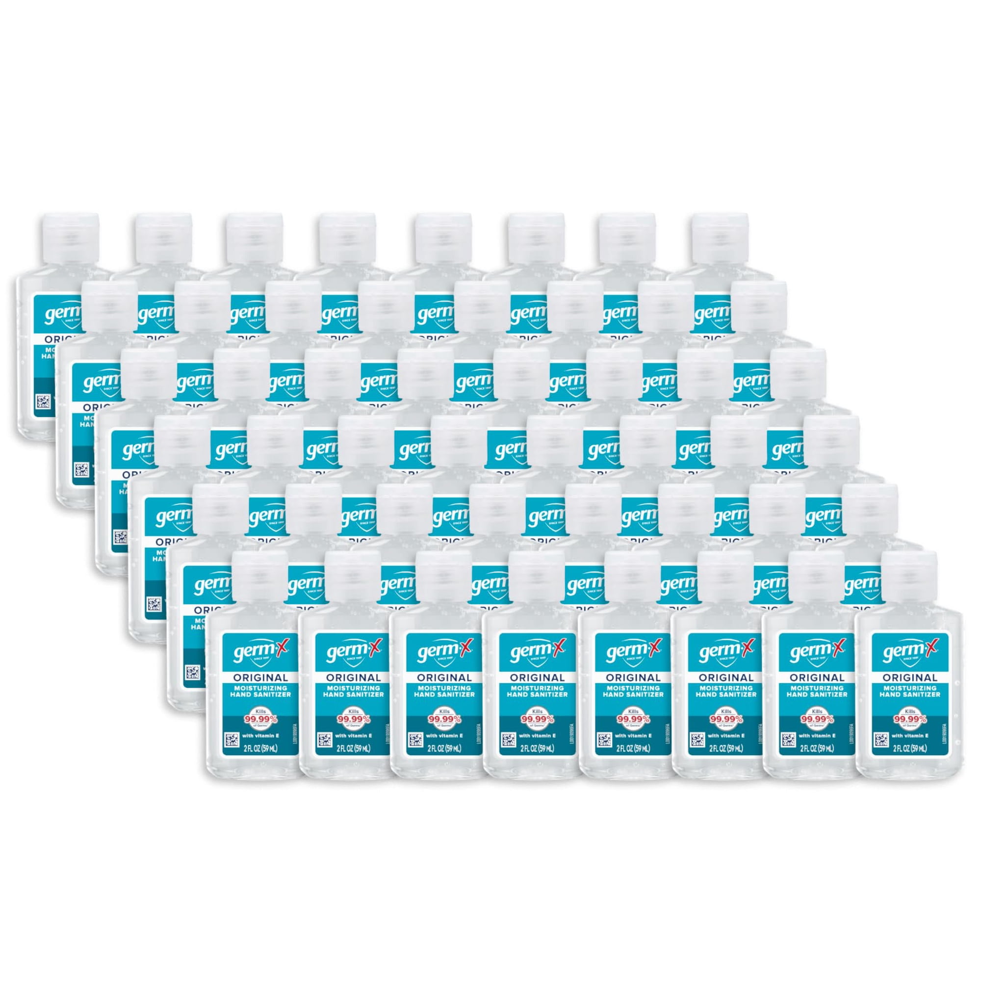 Gel Desinfectante De Manos Germ-x Original Que No Reseca, 60 Ml (paquete De 48)