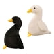 thumbnail image 4 of 2 Uds., Mu?eco De Pato De Peluche Infantil, Decoración De 30cm, Blanco, 40cm, Negro, 4 of 5