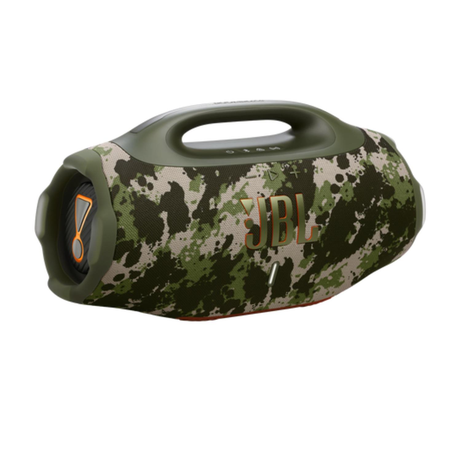 Parlante Bluetooth Jbl Boombox 4 Squad Verde