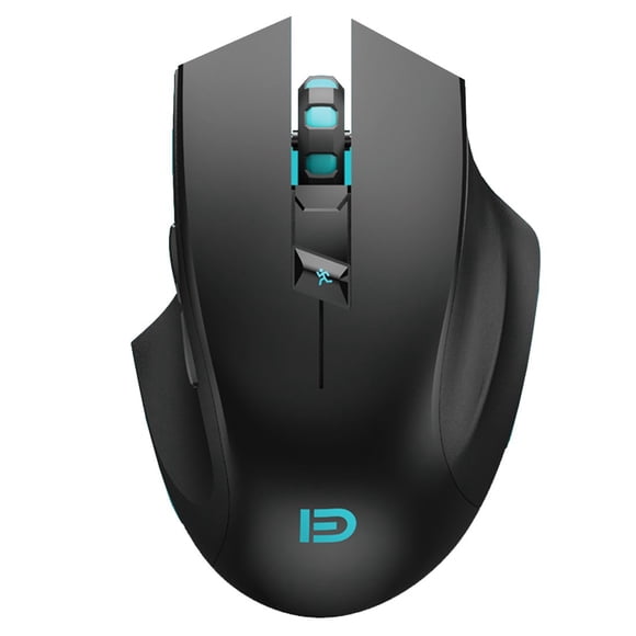 Ratón Inalámbrico Granvela Forter i720 Silencioso Negro