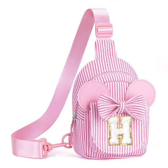 Riñonera QLOVEA 20 cm x 13 cm x 7 cm Rosa