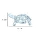 thumbnail image 2 of Tortuga De Vidrio Para Mesa Adorno Decorativo 12cm, 2 of 6