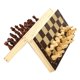 thumbnail image 4 of Juego De Tablero De Ajedrez Magnético Plegable Extra 2 Queens, Juego Familiar Portátil, Juguetes De 34 Cm, 4 of 5