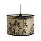 thumbnail image 4 of Pantalla De Lámpara Con Estampado De Tambor Cubierta De Luz Vintage Para Portalámparas E26/E27 Para Estilo Colgante B, 4 of 5