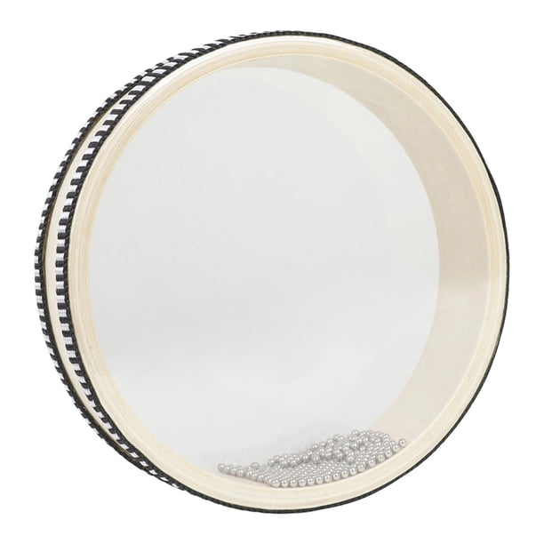Tambor De Sonido, Juguetes De Percusión Para Niños De Color Natural Para Suministros Escolares Para El Hogar