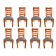 thumbnail image 1 of Pack 8 Sillas Birka Caramelo Tapiz Gris, 1 of 3