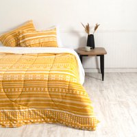 Mashini - Plumon Coral Print Sherpa 2 P Adis