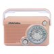 thumbnail image 3 of Radio portátil Studebaker SB2002RG Rose Gold/White, 3 of 5