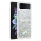 thumbnail image 2 of Funda Para Sansung Galaxy Z Flip 3 Con Brillo Líquido, Protección Completa Y Soporte De Anillo Giratorio, 2 of 4