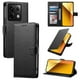 thumbnail image 4 of Funda para FOXDOCK Xiaomi Redmi Note 13 Pro 5G– Cuero Premium, 3 ranuras para tarjetas, Protección contra impactos, 4 of 5