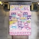 thumbnail image 1 of Hello Kitty and Friends Summer Fresh Comforter Twin SizeComforter Set for Kids Girls3Pcs Bedding Set Printed Comforter with 2 PillowcasesDown AlternativeSoft and Lightweight Bed Sheets, 1 of 5