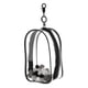 thumbnail image 3 of Bolsa Transparente Para Exhibir Figuras Con Llavero Para Exhibir Cajas, Coleccionistas De Muñecas, Color Negro, 3 of 3