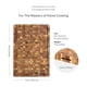 thumbnail image 2 of Tabla de cortar Teakhaus Butcher Block para tallar, grande, extra gruesa, 2 of 9