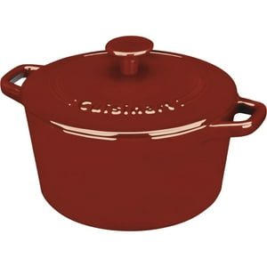 Cazuela Cuisinart Chef'S Classic Hierro Fundido Esmaltado 3 Litros Roja