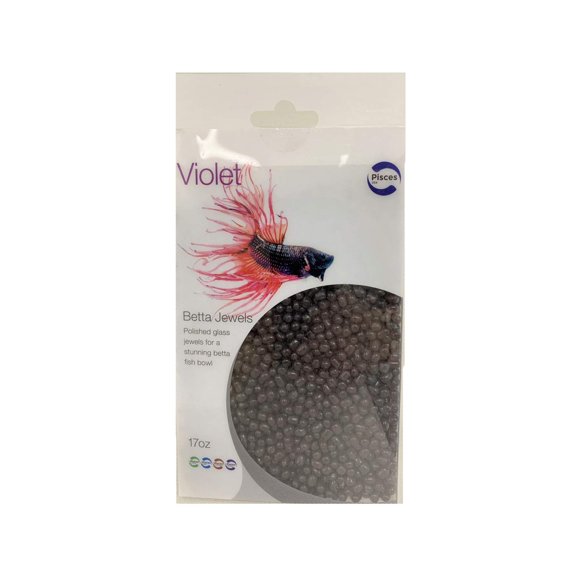 Betta Jewels Pisces 500 ml Violeta 17 oz