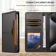 thumbnail image 3 of Funda Billetera para [Xiaomi Redmi 17C] Tarjetero Magnético Soporte Negro, 3 of 6