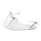 thumbnail image 4 of Casco De Hockey Sobre Hielo Portero Cuello Transparente Protector De Garganta Para Jóvenes Junior, 4 of 4