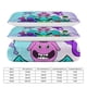 thumbnail image 3 of Garden Of Banban Bedding Set Duvet Cover Comfortable and Lightweight Cartoon Bedding3 Piece (case), 3 of 5