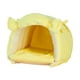 thumbnail image 5 of Nido De Pájaro, Jaula Colgante Cálida, Tienda De Campaña, Nido De Loros Para Cobayas, Cacatúas, Guacamayos, Amarillo, 5 of 5