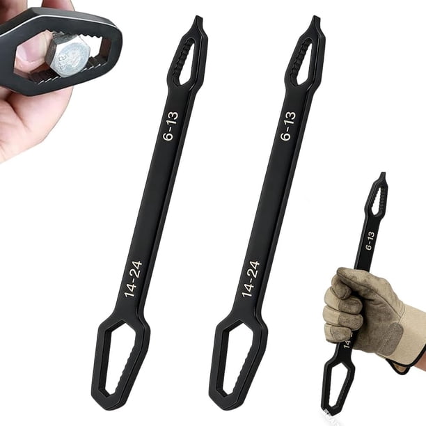 Llave torx doble extremo 8–22mm autoajustable fontanería mecánica