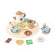 thumbnail image 3 of Juego De Té, Juego De Cocina, Accesorios Para Fiestas De Té De La Tarde Para Niños Y Niñas, Flores, 3 of 3