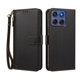 thumbnail image 3 of Funda con Billetera para [Motorola Edge 60 5G] con Bolsillo Zipper y Tarjetero Negro, 3 of 6
