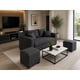 thumbnail image 2 of sofa aurelia 2 cuerpos 2 puff, 2 of 3