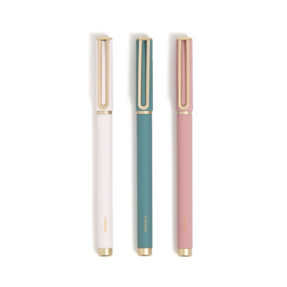 Marcadores Punta Fina U Brands Catalina 3 Unidades 0.7 mm