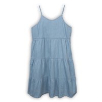 Vestido Niña Celeste Pillin