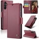 thumbnail image 1 of CaseMe tipo cartera Samsung Galaxy A15 4G/5G con cierre magnético, RFID, tarjetero, soporte, carga inalámbrica, 1 of 5