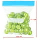thumbnail image 2 of Bolsas Zipl Cierre Hermetico Para Alimentos Aileda S 15x17cm En Total 20 paquetes （Envasado con 30 unidades por bolsa）, 2 of 8