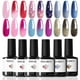 thumbnail image 1 of Set de esmaltes de uñas en gel MODELONES Mood Temperature Color Changing, 1 of 3