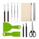 thumbnail image 1 of Kit De Herramientas De Deshierbe De Vinilo Para 12 Manualidades Herramienta Básica De Vinilo Para Letras Cricut Cameos, 1 of 5