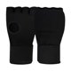 thumbnail image 4 of Guantes Internos De Boxeo Guantes De Medio Dedo Ajustables Acolchados Para MMA Sports Boys Black, 4 of 5
