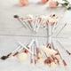thumbnail image 3 of Set de brochas de maquillaje TB TOOLS FOR BEAUTY MIMO Rose Gold 18 unidades, 3 of 9