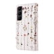 thumbnail image 5 of FOXDOCK Funda Tipo Cartera Floral para Samsung Galaxy S23 ,Funda con Tapa de Cuero PU, Protección Antigolpes con Ranuras para Tarjetas y Soporte, 5 of 5