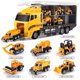 thumbnail image 1 of Camión Transportador Con Seis Camiones De Construcción, 1 of 2