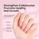 thumbnail image 5 of Esmalte de uñas en gel con base de goma Beetles Glitter Nude Pink, 15 ml, 5 of 8