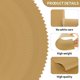 thumbnail image 3 of Cartulina Uncle Paul Kraft 180 gsm 65 lb, 3 of 3