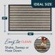 thumbnail image 2 of Felpudo ubdyo 91 cm x 61 cm Beige Brillante y Duradero, 2 of 9