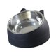 thumbnail image 5 of Pet Feeder 15° Elevado Tazón único Para Gato Perro Para Perros Peque?os Medianos Gatito Negro, 5 of 5
