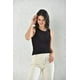 thumbnail image 1 of Polera Musculosa Mujer Negro Sin Mangas Talla S, 1 of 3