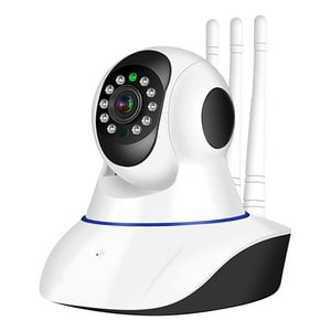 Genérico - Camara Seguridad Ip Inalámbrica Wi-Fi 5 Antenas 1080P Hd Lau