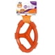 thumbnail image 1 of Juguete Para Perros Anillo Oval Flexible Talla M Nylabone amarillo, 1 of 3