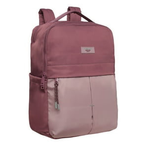 Mochila Mujer Mobi Color Block Malva Head