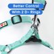 thumbnail image 4 of Arnés para perro Pawtitas S reflectante ajustable color teal, 4 of 8