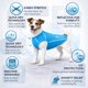 thumbnail image 2 of Playera tipo tank top para perro Pet Life ® Active Racerbark, 2 of 8